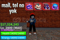 BF MAX LVL + 4 KIRMIZI MEYVE HESAP