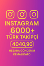 ⚡6000+ TÜRK TAKİPÇİ HESABA GÖNDERİM 7/24 TESLİM⚡