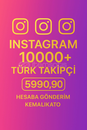 ⚡10000+ TÜRK TAKİPÇİ HESABA GÖNDERİM 7/24TESLİM⚡