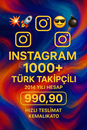  ⚡1000+ TÜRK TAKİPÇİLİ 2014 YILI⚡HESAP (11 YIL)⚡