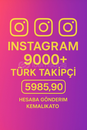 ⚡9000+ TÜRK TAKİPÇİ HESABA GÖNDERİM 7/24 TESLİM⚡
