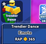 Trendier Dance (BLADE BALL)