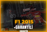 F1 2015 + GARANTI