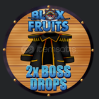 Blox Fruit 2x Boss Drop Gamepass Blox Fruit 2x Boss Drop Gamepass