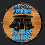 Blox Fruit 2x Boss Drop Gamepass