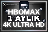 ⚡ 4K Özel Plan ⭐ HBO Max 30 Günlük Premium⭐