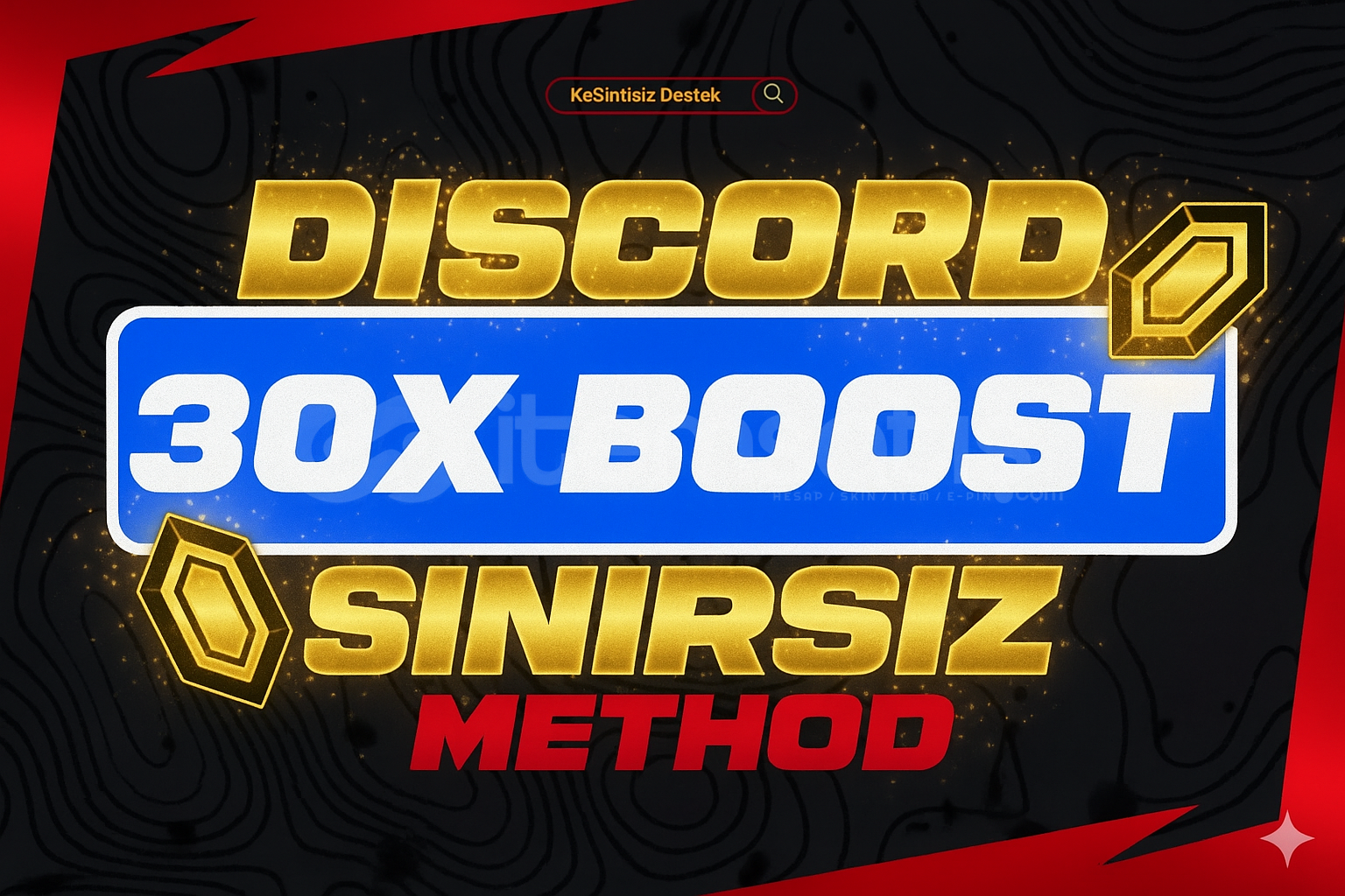 ⭐Discord Kendi Hesabınıza 30X Boost Method⭐ ⭐Discord Kendi Hesabınıza 30X Boost Method⭐