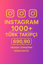 ⚡1000+ TÜRK TAKİPÇİ HESABA GÖNDERİM 7/24 TESLİM⚡