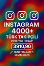  ⚡4000+ TÜRK TAKİPÇİLİ 2014 YILI⚡HESAP (11 YIL)⚡