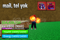 BF 2800 LEVEL + 2 KIRMIZI MEYVE HESAP