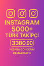 ⚡5000+ TÜRK TAKİPÇİ HESABA GÖNDERİM 7/24 TESLİM⚡