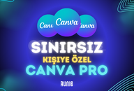 ⚡ (Sınırsız) Canva Pro + Kendi Hesabınıza