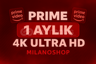 ⭐️Amazon Prime 4K Ultra HD Sorunsuz Kişiye Özel⭐