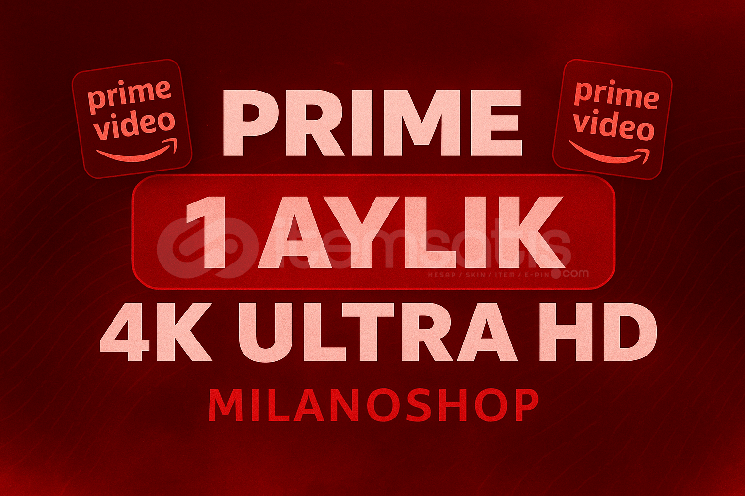 ⭐️Amazon Prime 4K Ultra HD Sorunsuz Kişiye Özel⭐ ⭐️Amazon Prime 4K Ultra HD Sorunsuz Kişiye Özel⭐