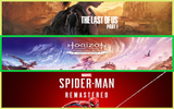 The Last of Us Part I + Horizon F. + Spider R.