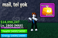 BF 2800 LV. + BUDDHA FRUIT HESAP