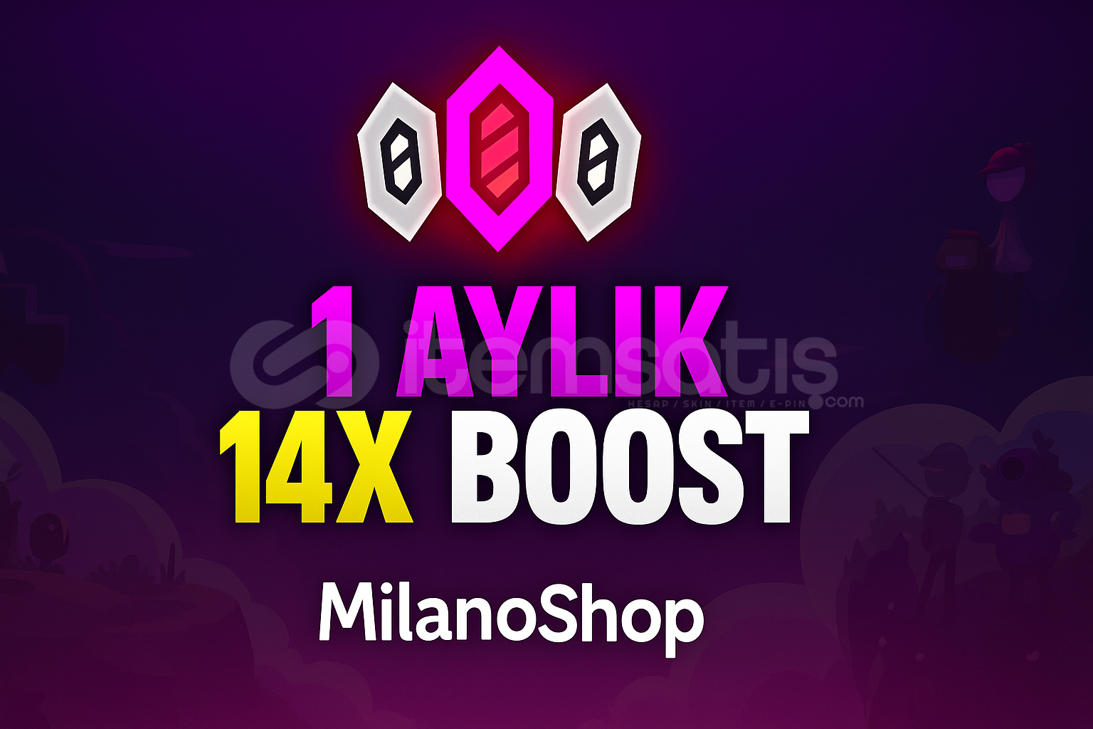 ⭐14X BOOST 1 AYLIK DÜŞMEME GARANTİLİ⭐ ⭐14X BOOST 1 AYLIK DÜŞMEME GARANTİLİ⭐