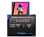 Sorcerer Tower Defense - Shadow Sorcerer (Party)