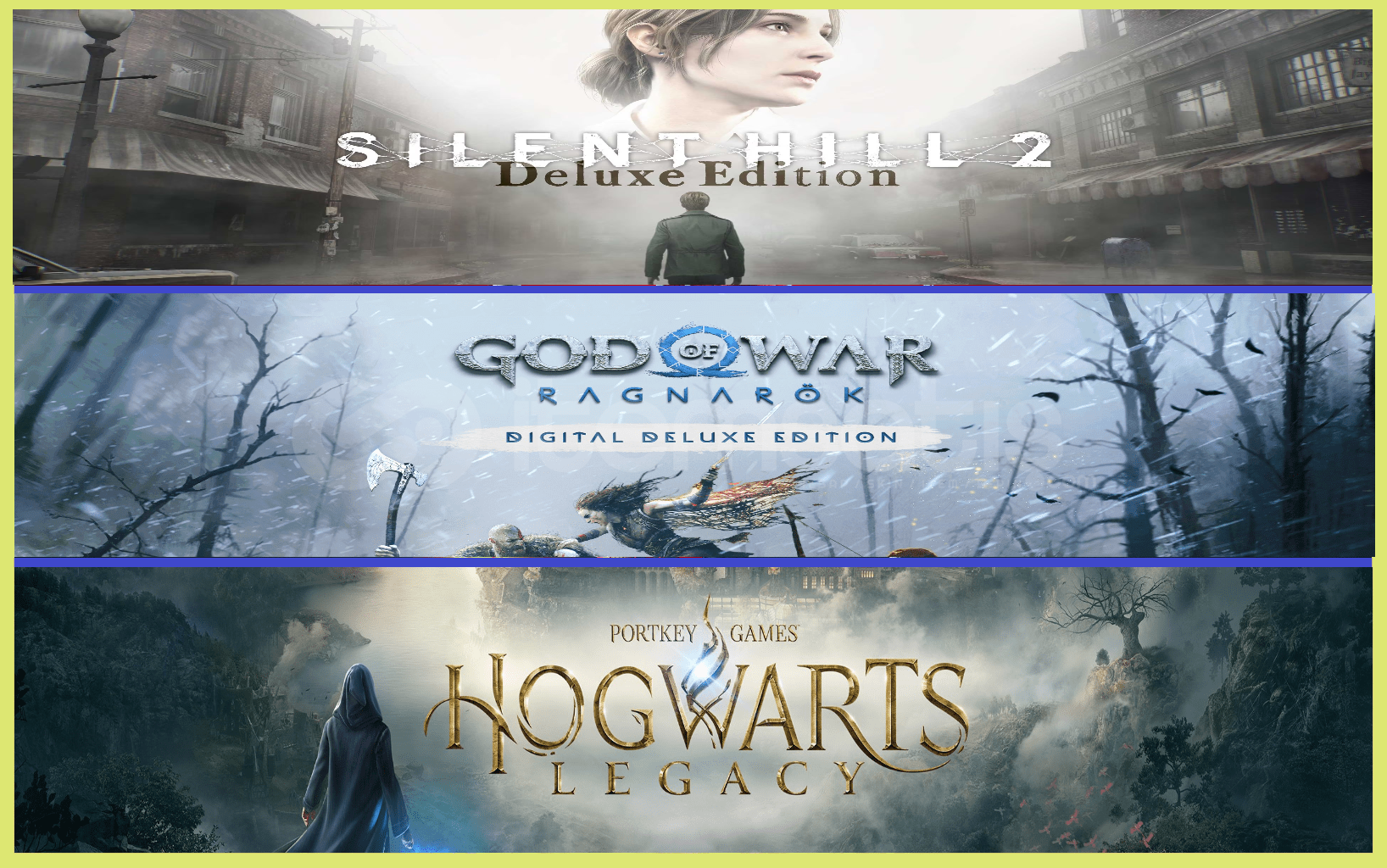 Silent Hill 2 + Ragnarök + Hogwarts Silent Hill 2 + Ragnarök + Hogwarts