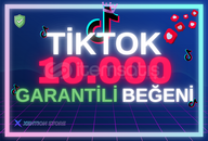 ⭐ [KEŞFET ETKİLİ] [KALİTELİ] ⭐10000 TikTok Beğeni - Garantil