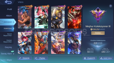 ⚜️119Yıldız Aspirant Layla-CC Khufra Ve Fazlası⚜