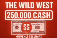 THE WILD WEST 250.000 CASH