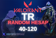  ⚡%100 TR Sunucu (⭐Ultra Özel⭐) 40-120 Skinli Hesap