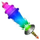 ✅ MM2 CHROMA ALİENBEAM (En Ucuzu) ✅mm2 alien set