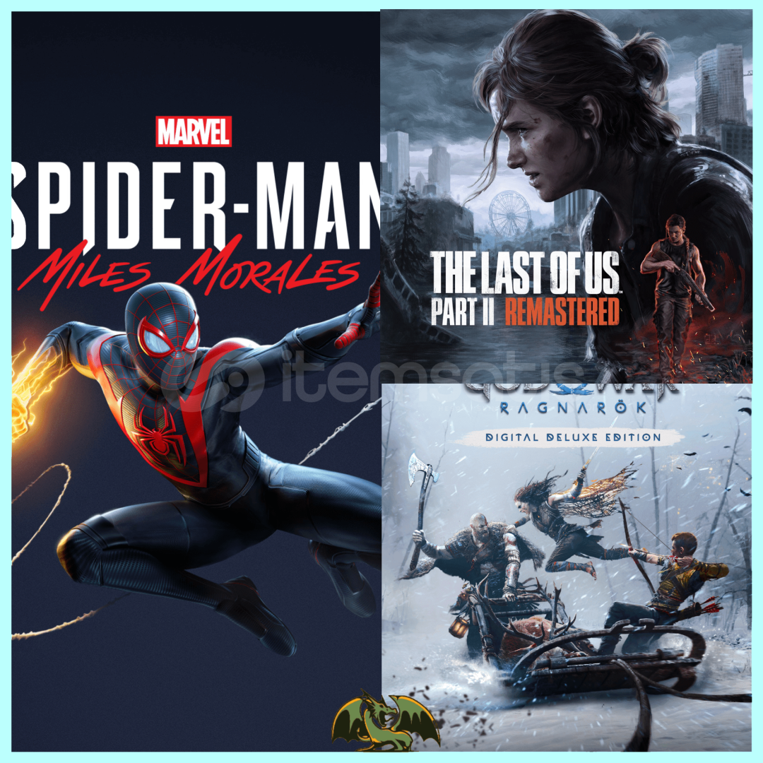 Miles + The Last Of Us Part 2 + Ragnarök Miles + The Last Of Us Part 2 + Ragnarök