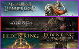 Mount & Blade II + Black Myth Wukong + Elden R.