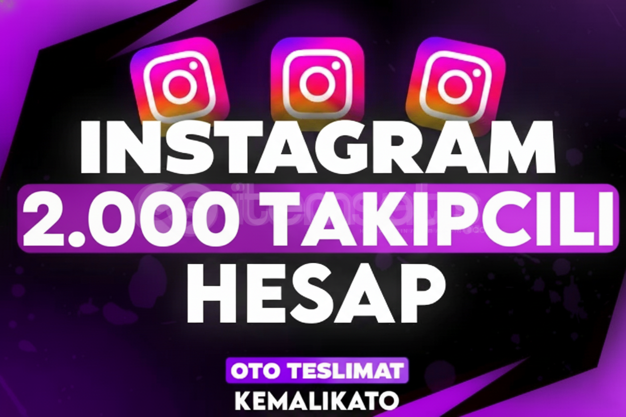 ⭐️2014 YILI⭐️2000+ TAKİPÇİLİ İNSTAGRAM HESABI ⭐️ ⭐️2014 YILI⭐️2000+ TAKİPÇİLİ İNSTAGRAM HESABI ⭐️