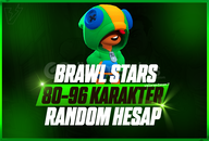 ⭐️Mail Değişen 80-96 Karakter Brawl Stars Hesap⭐