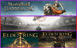 Mount & Blade II + Silent Hill 2 + Elden Ring