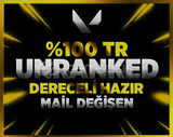 UNRANKED HESAPLARINIZ ALINIR !!!!