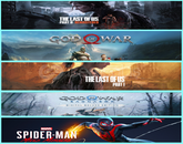 Tlou2 + Gow + Tlou1 + Ragnarök + Miles