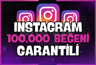 ⭐️ÖMÜR BOYU GARANTİLİ INSTAGRAM 100.000 BEĞENİ⭐️