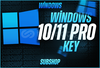 ⭐WİNDOWS 10/11 PRO LİSANS KEY | SORUNSUZ⭐