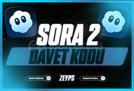 ✅ SORA 2 DAVET KODU - KENDI HESABINIZA ✅