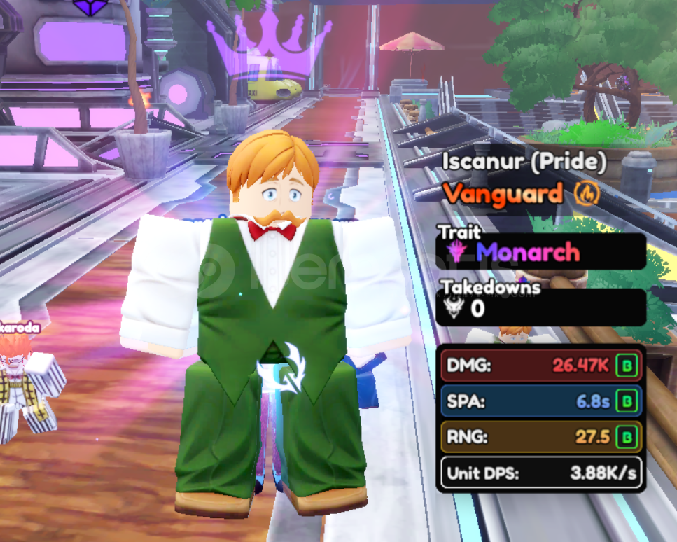 Anime Vanguards Escanor Monarch, 157 Trait Hesap Anime Vanguards Escanor Monarch, 157 Trait Hesap