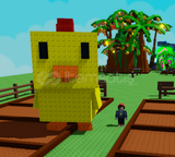 HUGE - Giant Size Chicken - Grow a Garden