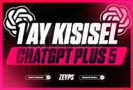 [KİŞİSEL] CHATGPT5 | MAİLİNİZE TANIMLI + GARANTİ