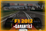 F1 2012 + GARANTI
