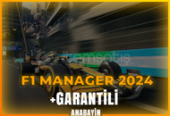 F1 MANAGER 2024 + GARANTI