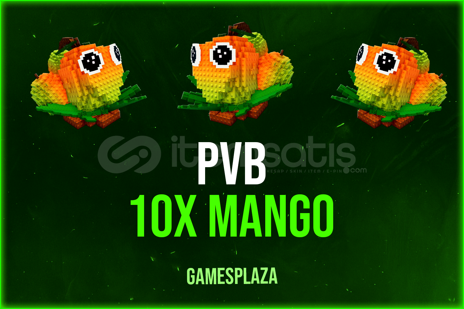 ⭐10X Mango | Plant Vs Brainrots / Hızlı Teslim ⭐ ⭐10X Mango | Plant Vs Brainrots / Hızlı Teslim ⭐