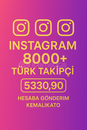 ⚡8000+ TÜRK TAKİPÇİ HESABA GÖNDERİM 7/24 TESLİM⚡