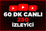 ⭐1 Saat Youtube 250 CANLI İZLEYİCİ ⭐