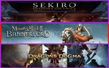 Sekiro + Mount Blade Bannerlord + DG2