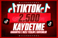 ⚡️TİKTOK 2.500 KAYDETME ⚡️EN GÜNCELİ⚡️