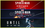 Spider Remastered + Miles Morales + Until Dawn