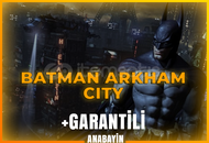 BATMAN ARKHAM CITY + GARANTİ